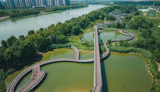 以水潤(rùn)城，城發(fā)集團(tuán)生態(tài)項(xiàng)目為鄭州注入“水的靈動(dòng)”